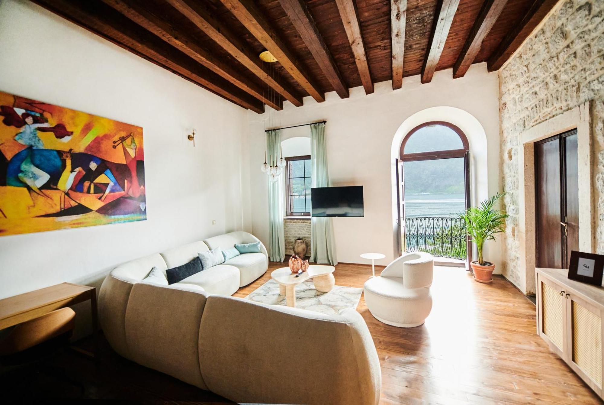 Luxury Palace Apartment Котор Екстер'єр фото